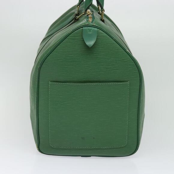 LOUIS VUITTON Epi Keepall 50 Boston Bag Green M42964 - Picture 5 of 16